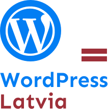 WordPress Latvia logo
